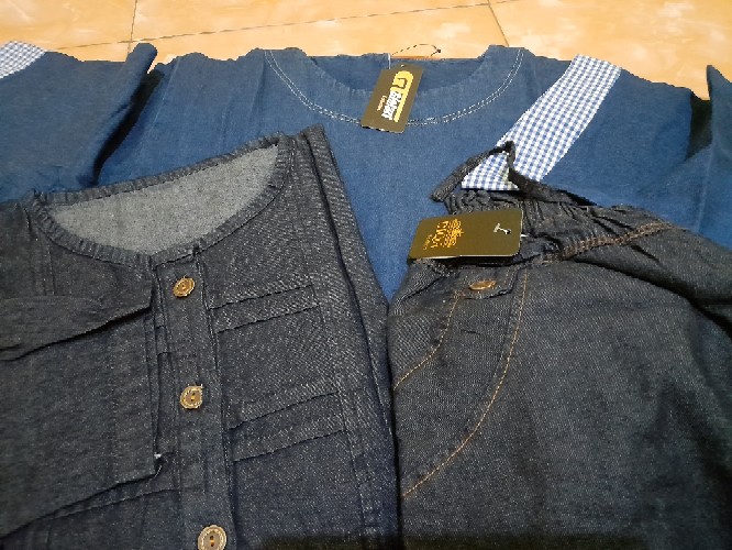 Celana Kuot Payung Black Jumbo Hitam