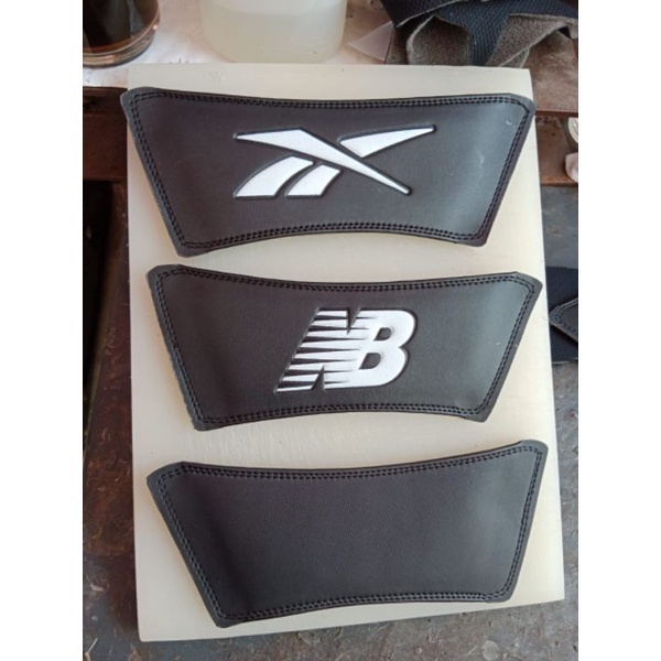 Upper sandal slop strap sandal slide polos dan motif harga sepasang pola hjp961