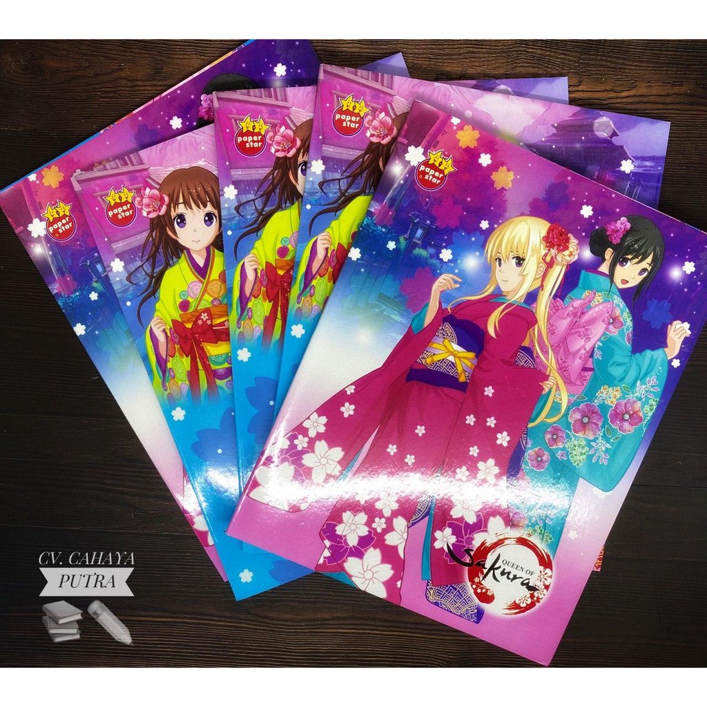 

Buku Tulis Paper Star 38 Lembar