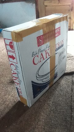 Dekor Set Meja Putar Hias Kue Lengkap Spuit Rusia Original