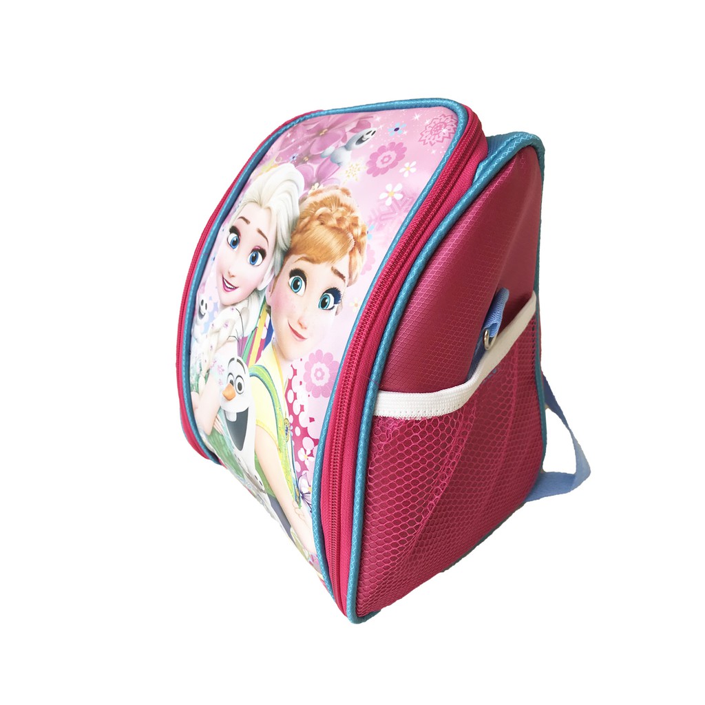 Tas Ransel Anak Sekolah 2 in 1 (Selempang&amp;Ransel) Lunch Bag / Tempat Bekal