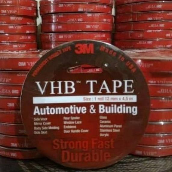 

Miliki Original 3M Double Tape VHB 12mm Super Kuat Super Lengket Tahan Lama