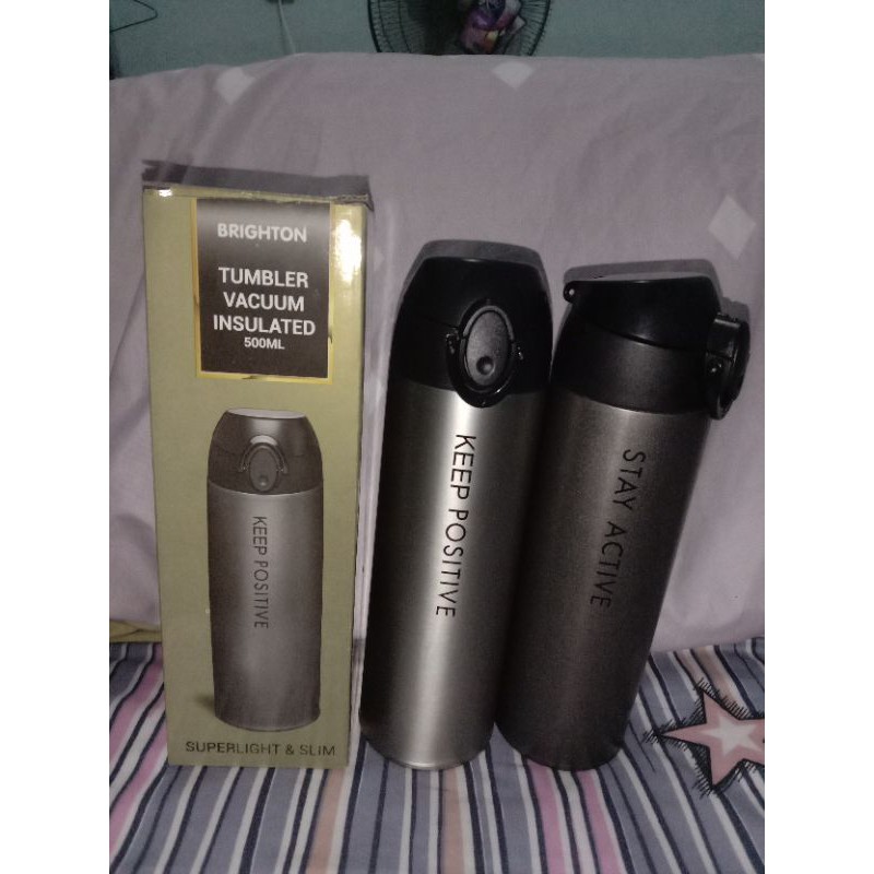 BRIGHTON TUMBLER VACUUM INSULATED
