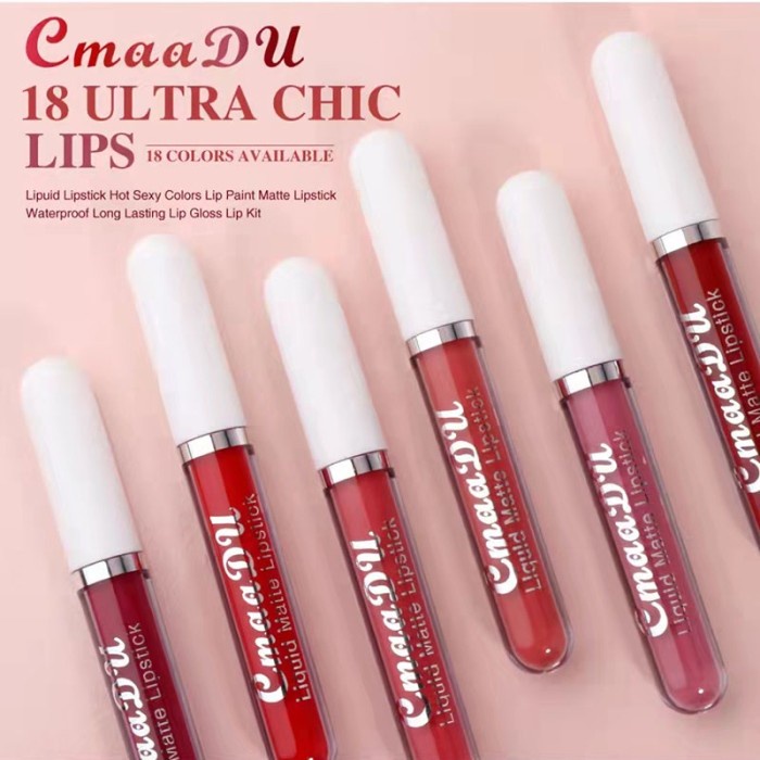 Lipstick Lip Gloss Melting Matte Lip Tint Lipcream