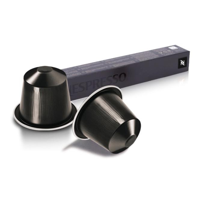 

Apoj0S Nespresso Roma Coffee Capsule / Kapsul Kopi - 10 Capsules