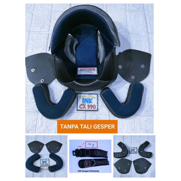 BUSA SPON HELM INK CX390 INK CLASSIC INK BATMAN TANPA TALI