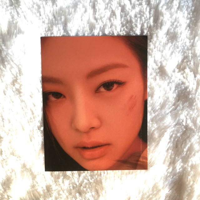 BLACKPINK OFFICIAL PHOTOCARD JENNIE