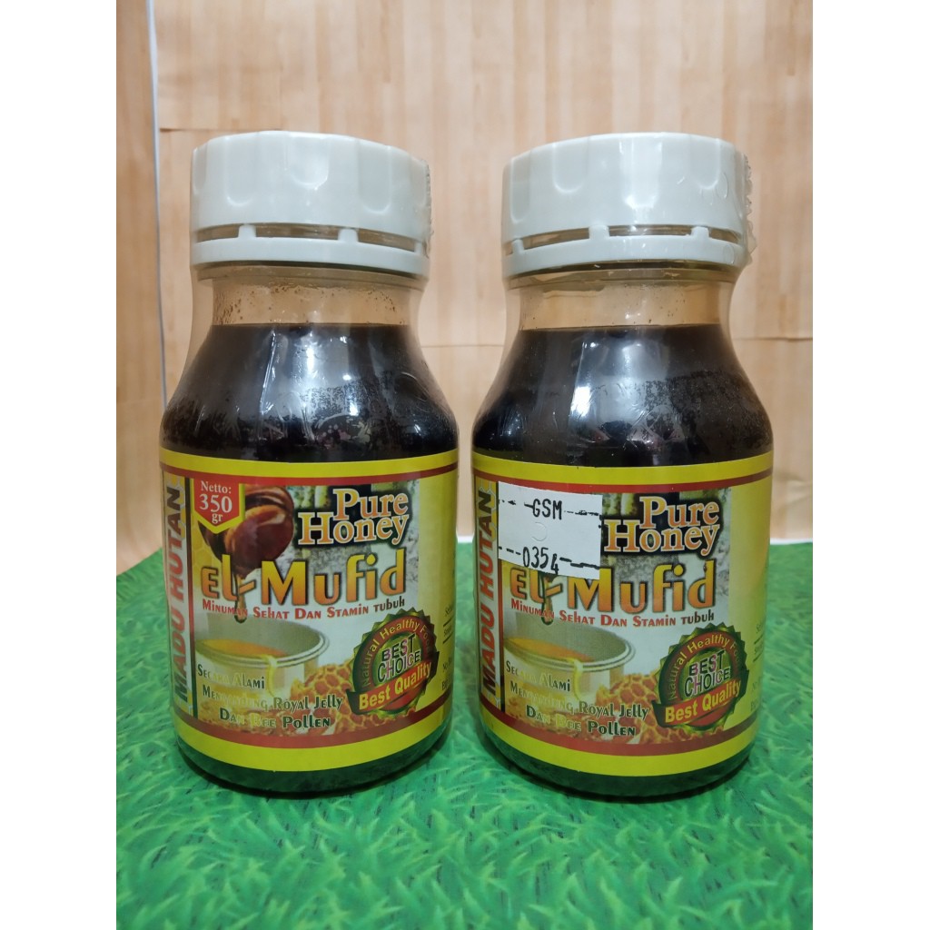 

Madu Hutan El Mufid 350gr