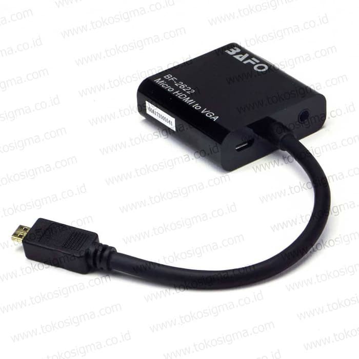 BAFO BF-2622 MICRO HDMI to VGA with AUDIO ADAPTER