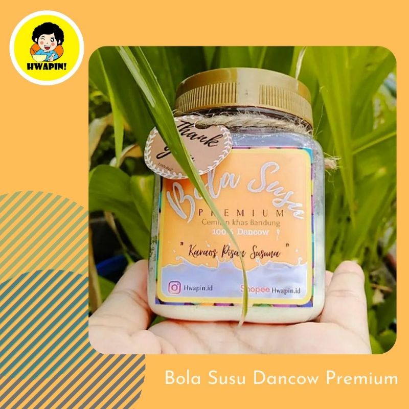 

(PREMIUM) Bola Susu 100% DANCOW ASLI isi 20 butir