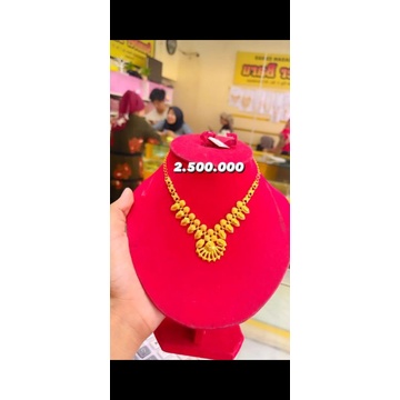 Kalung Emas Cantik Kadar 375 8k