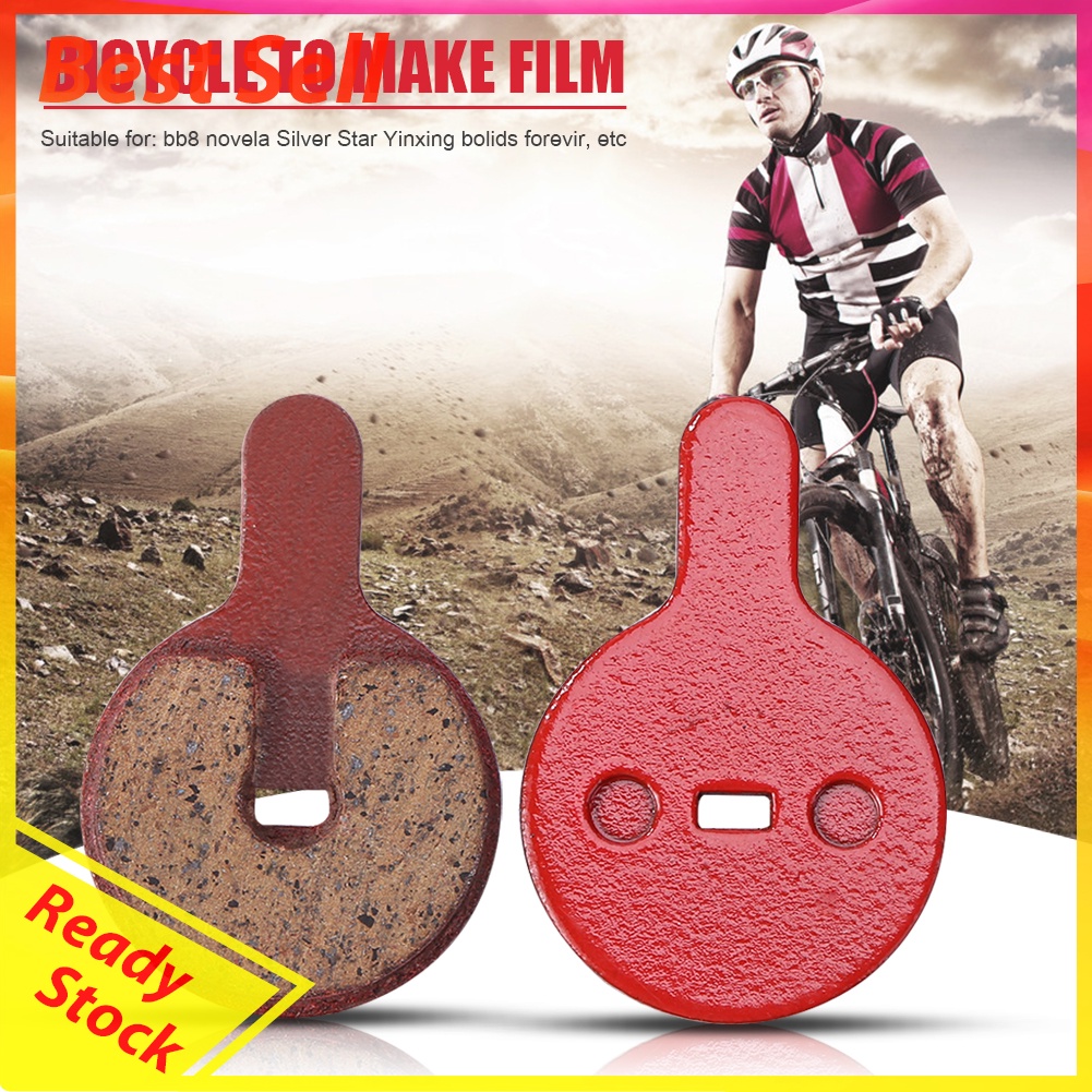 4 Sets Resin Semi Metallic Brake Pads for BB8 NOVELA YINXING BOLIDS FOREVIR