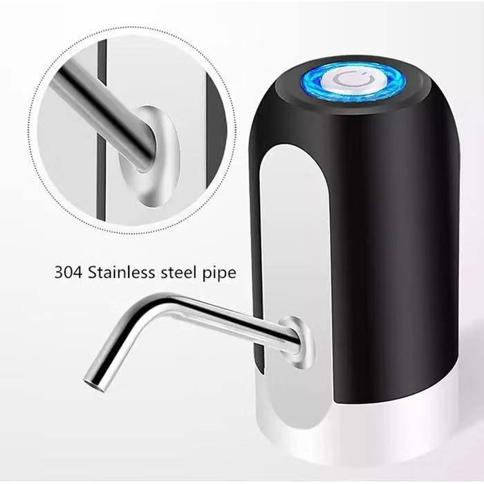 Pompa Galon Elektrik Pompa Air Minum Rechargable Electric Water Dispenser Pump With Micro USB Cable