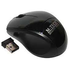 M-Tech Wireless Optical Mouse SY-6075