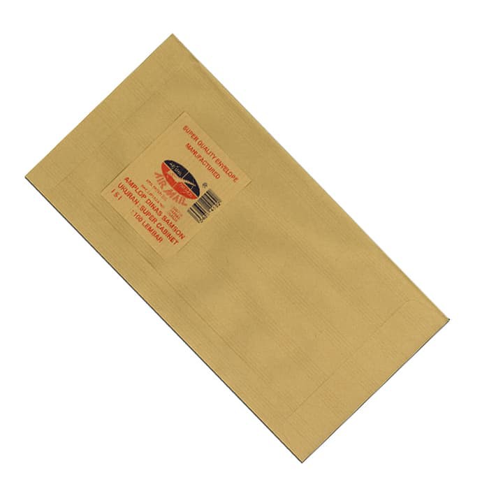 

Airmail Amplop Coklat Super Kabinet