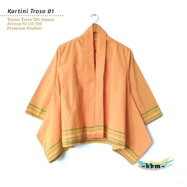 Blus Kartini troso