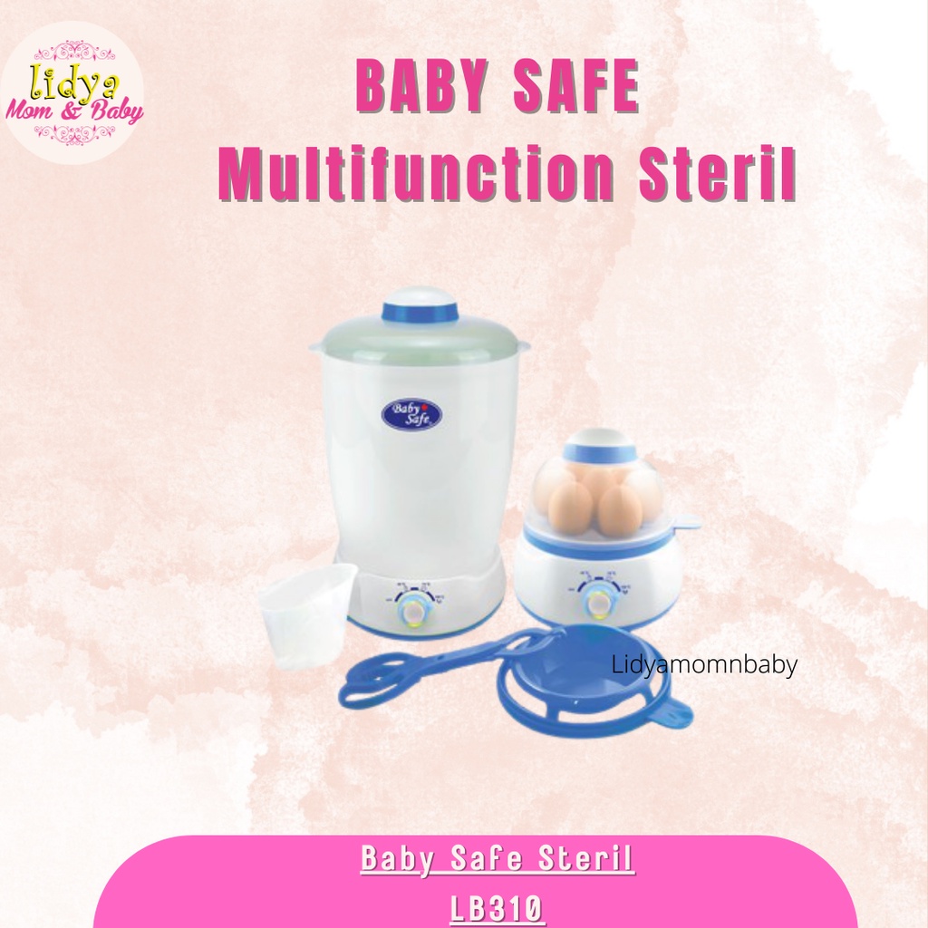 Baby Safe Multifunction Sterilizer Bottle Mesin Alat Steril Botol Susu Bayi Termurah By Lidya Mom And Baby