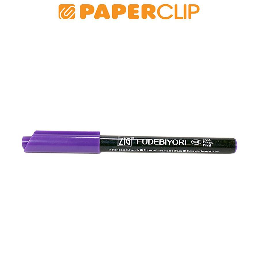 

PEN BRUSH ZIG KURETAKE CBK-55N FUDEBIYORI 084 DEEP VIOLET