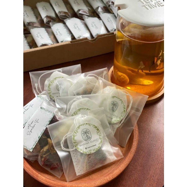 

Manna Signature Tea - Individual Tea Bag