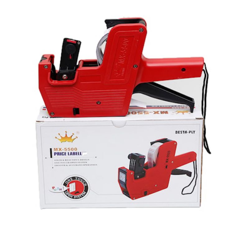 

Alat Label 8 digit MX 5500