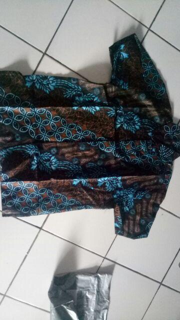 Batik Couple Keluarga Sania Ruffle Ori Ndoro Jowi Dnt Senobiru Termurah Di Shopee
