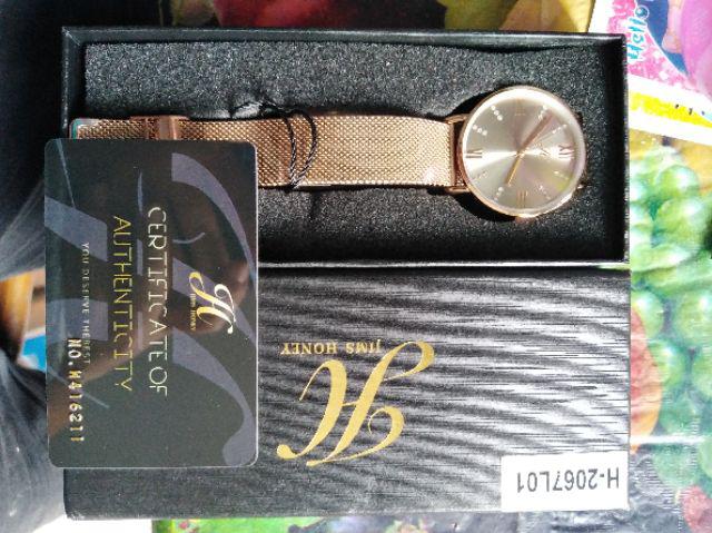 Arloji Wanita Murah Simple Jims Honey Kode 2067