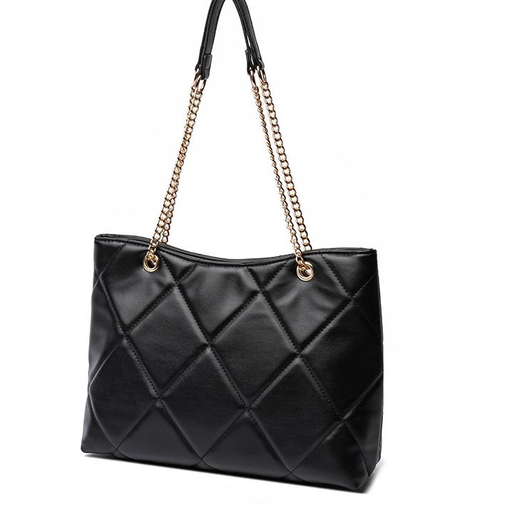 Tas Tote Bag Wanita Import Tas Selempang Shoulder Wanita Tali Rantai - Jennifer Tote Bag "CHF. 36282