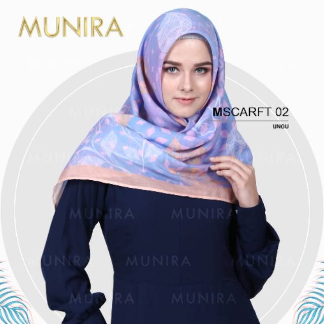 MUNIRA MS02 (JILBAB SEGI EMPAT)