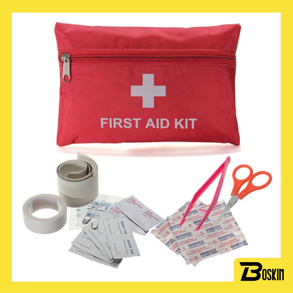 [COD] KOTAK P3K / PERLENGKAPAN MEDIS / KOTAK OBAT / P3K / KOTAK OBAT P3K - PERLENGKAPAN MEDIS MOBIL