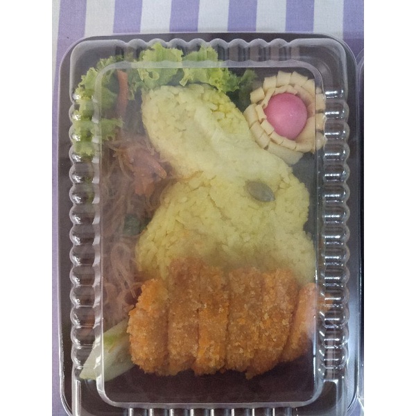 

paket ultah nasi kuning katsu