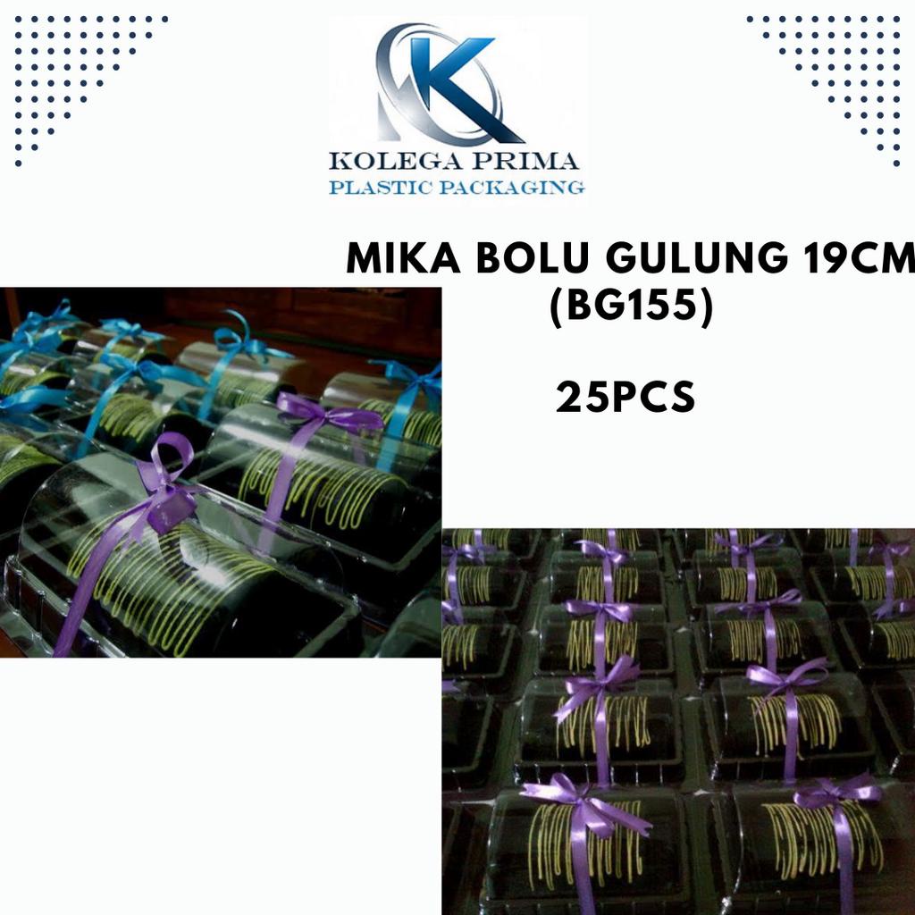 MIKA BOLU GULUNG 19CM/ BG 155/ MIKA BOLU MURAH ISI 25 PCS
