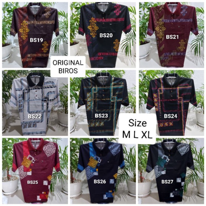 KAOS BIROS PLATINUM - KAOS BAPAK KERAH IMPORT - BIROS - KAOS IMPORT PRIA