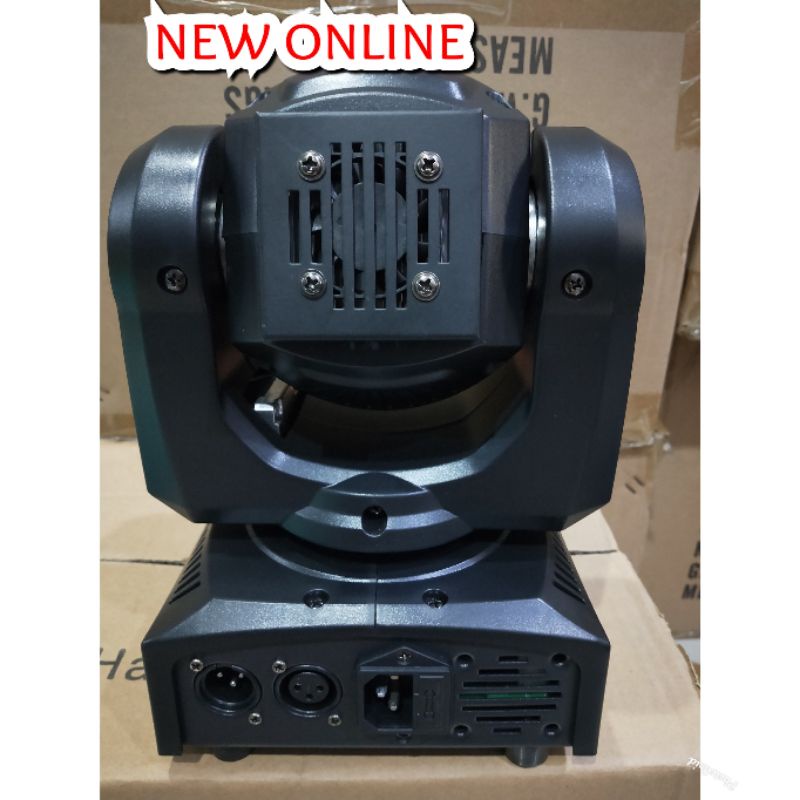 MINI MOVING HEAD GOBO REDSUN LED 30WATT POWER 60WATT