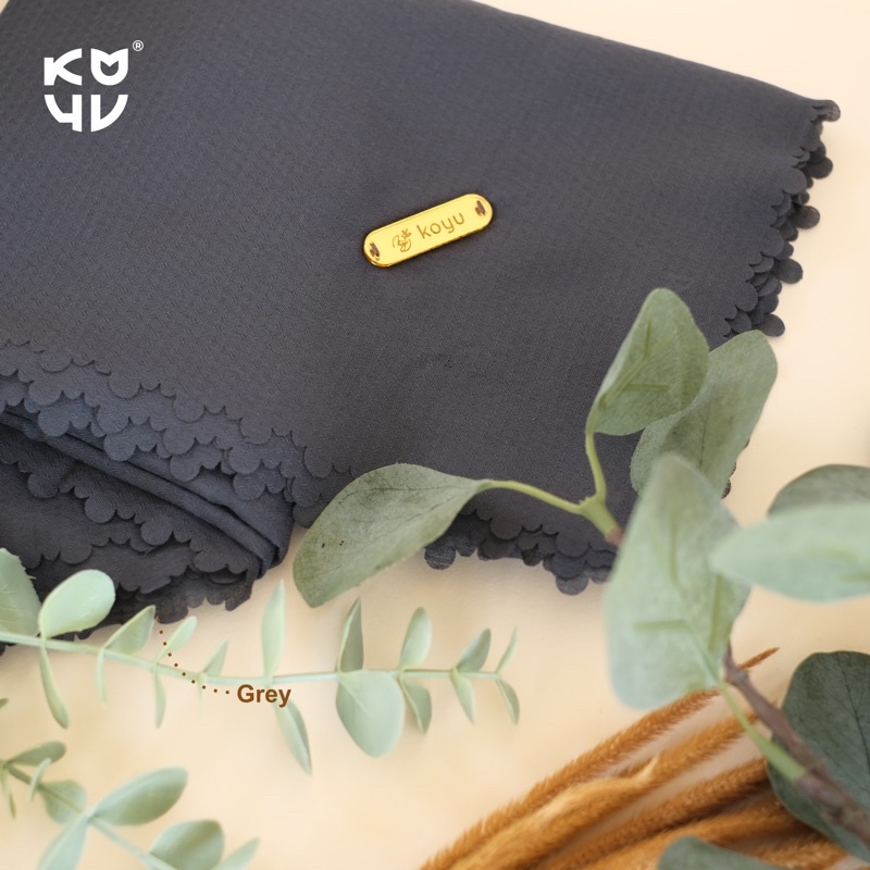 Hijab Segiempat Voal Nayla Terbaru-GREy