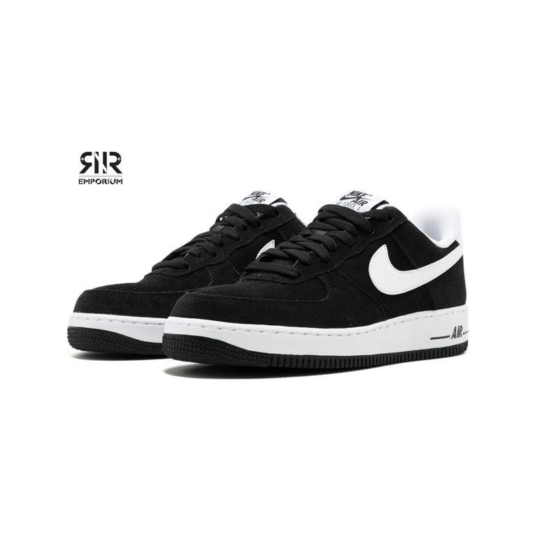 air force 1 black white