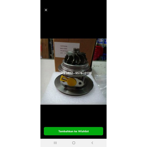 Catridge Turbo Canter PS 136