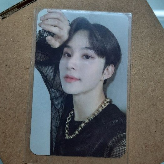(BOOKED) PHOTOCARD JUNGWOO NCT WELKIT 2020 (PC) LOGO