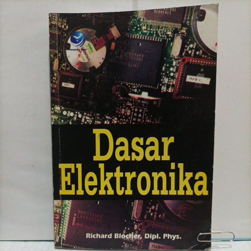 Jual Buku Dasar Elektronika Richard Blocher | Shopee Indonesia