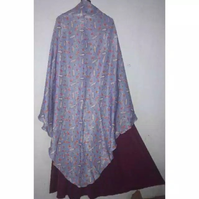 Jumbo Gamis Syar'i Khimar Maxmara.
