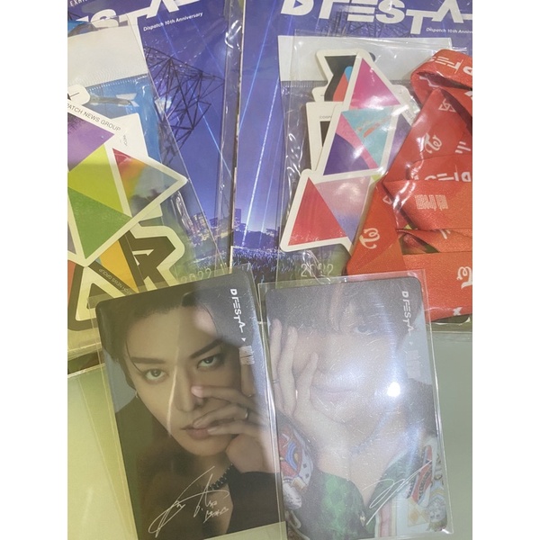 dfesta special kit yuta nct 127 haechan nct dream