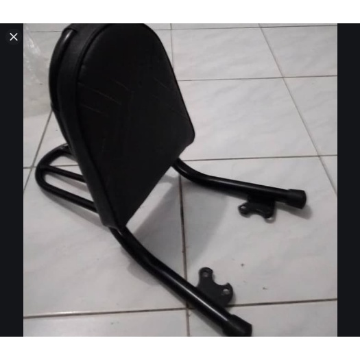 Sandaran Jok Motor Matic Beat Lama Karbu FI ESP Street ALL Beat - MF Variasi Motor