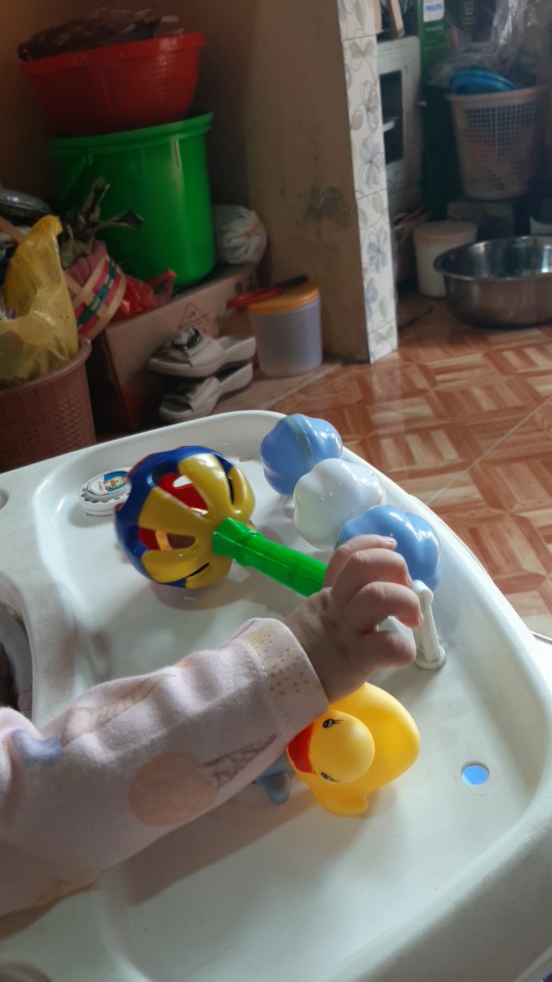 Mainan Anak Bebek Karet Isi 6 Pcs Untuk Kolam Baby Spa {{s01}}