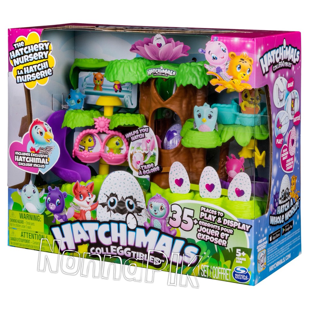 hatchimals hatchery nursery playset 