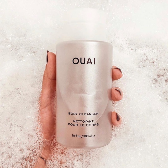 ouai body cleanser