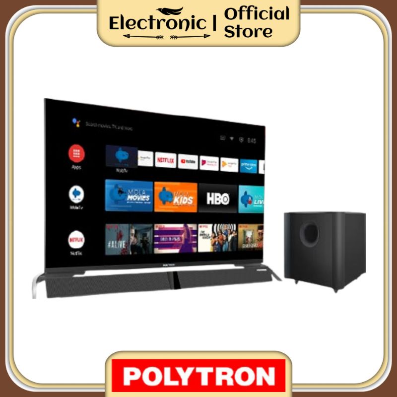 LED TV 43 Inch Polytron PLD-BAG9953 | LED TV Polytron 43 Inch PLD-BAG9953 Music Mode Free SoundBarr
