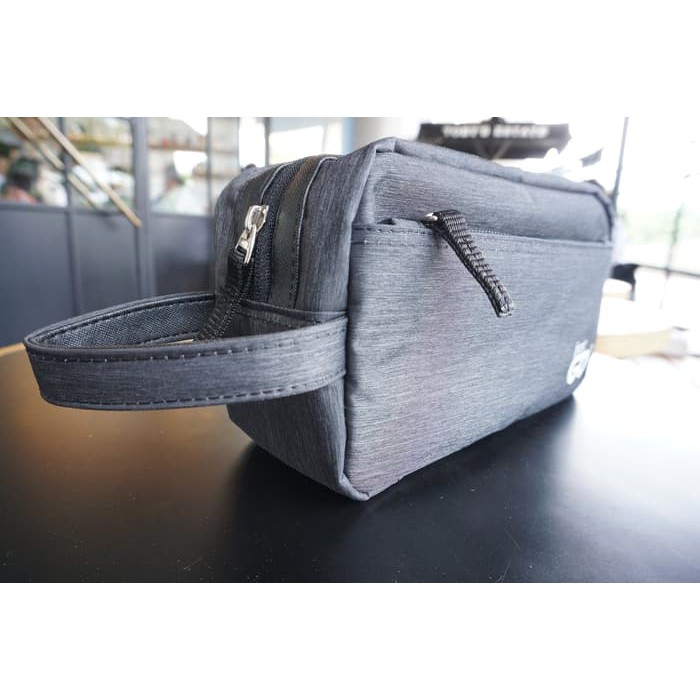 Pouch Stone Black new Justgo