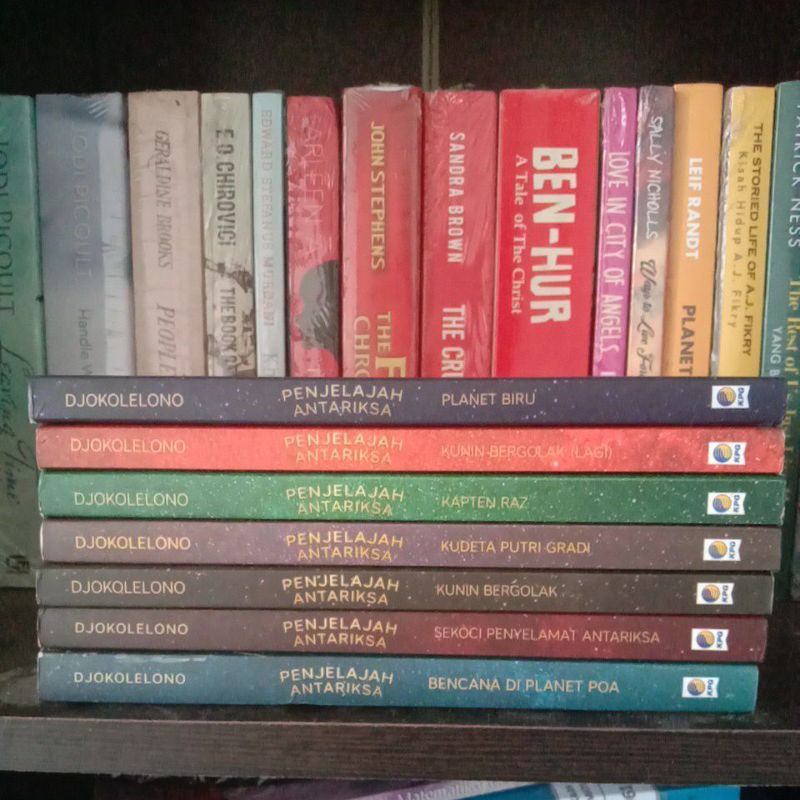 Penjelajah Antariksa 1-7 by Djokolelono