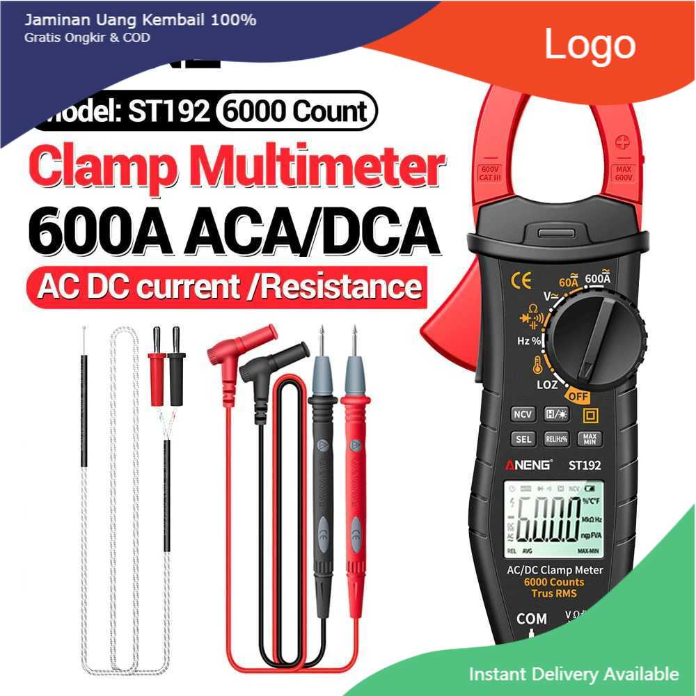 ANENG Digital Multimeter Voltage Tester Clamp - ST192