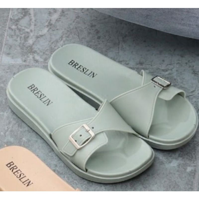 Sandal Selop Wanita LIDYA Satu Ban Breslin L1893