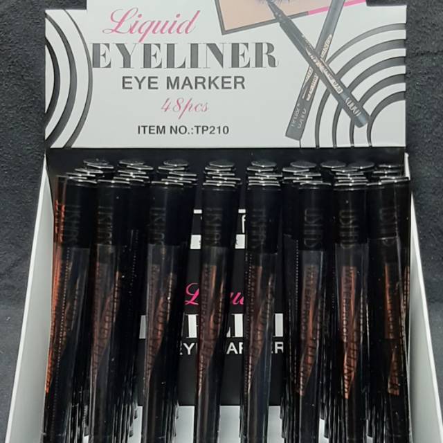 PROMO PERPCS!!!EYELINER SPIDOL USHAS HITAM